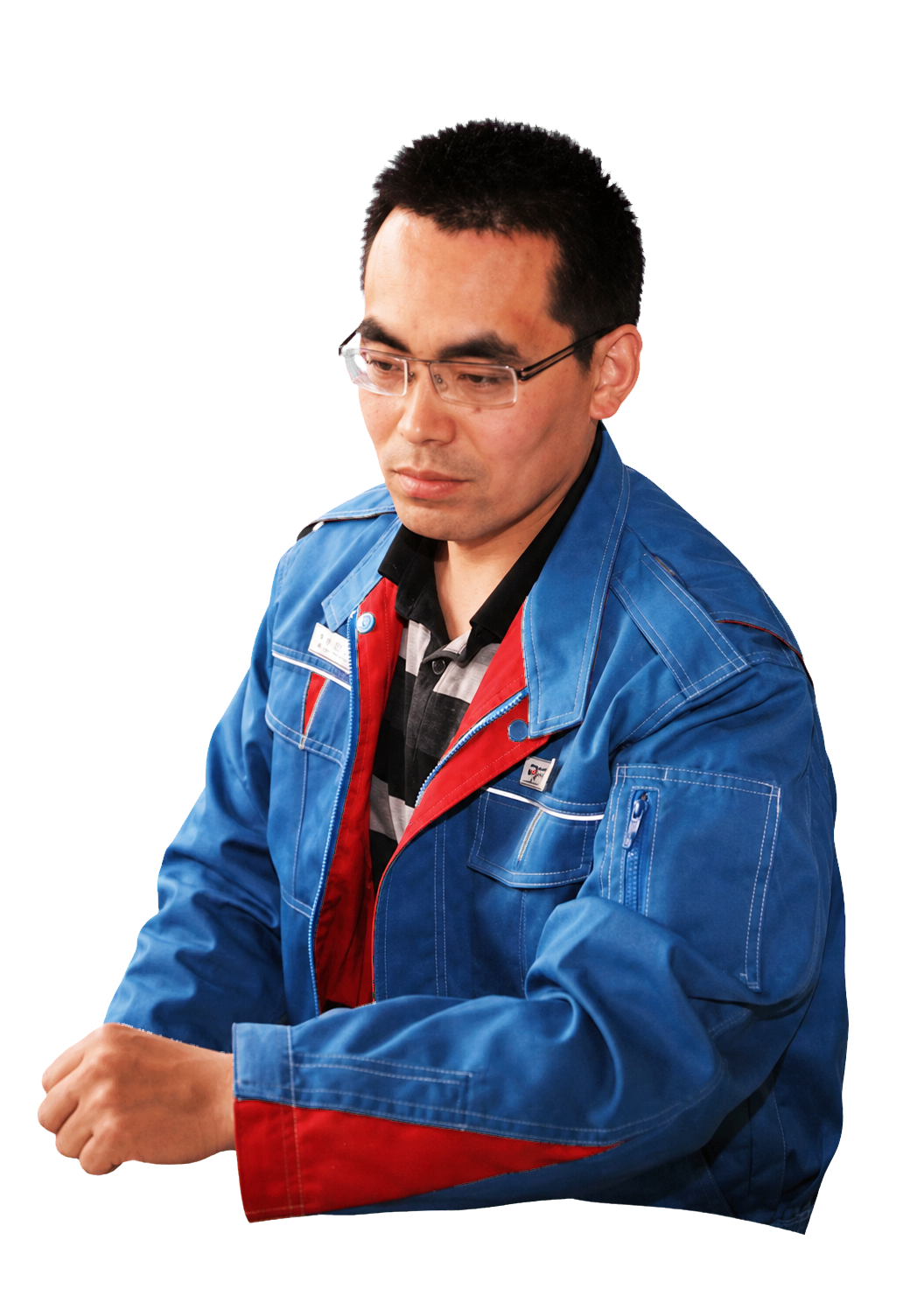 Team member placeholder portrait
