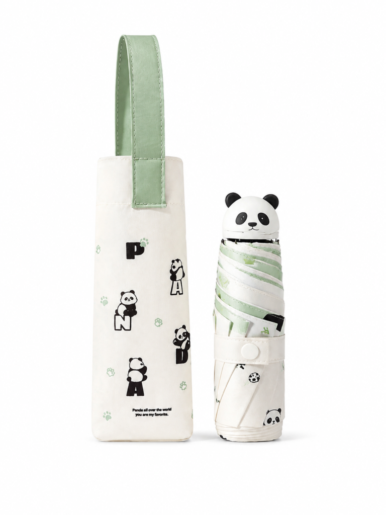 KT06 — Women Panda Mini Umbrella