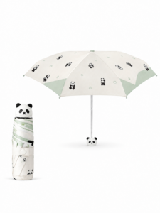 KT06 — Women Panda Mini Umbrella