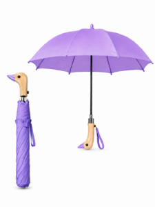 KT09 — Kids Wooden Duck Umbrella