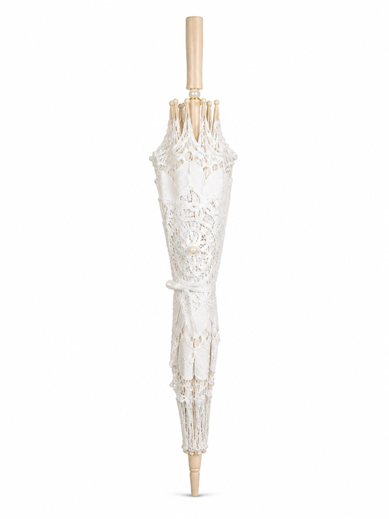 KT10 — Wedding Lace Umbrella