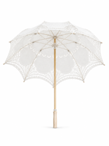 KT10 — Wedding Lace Umbrella
