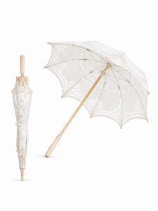 KT10 — Wedding Lace Umbrella