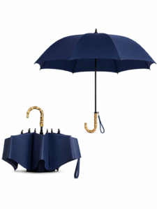 KT05 — Women Bamboo Umbrella