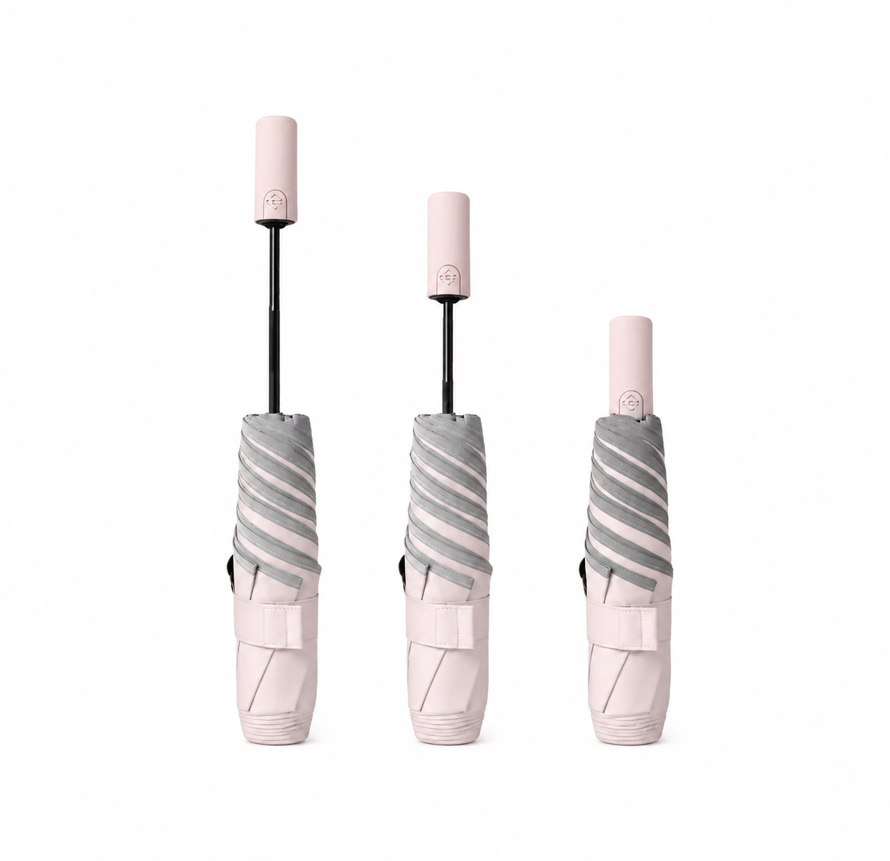 Monikawa fully automatic no-bounce-back windproof umbrella