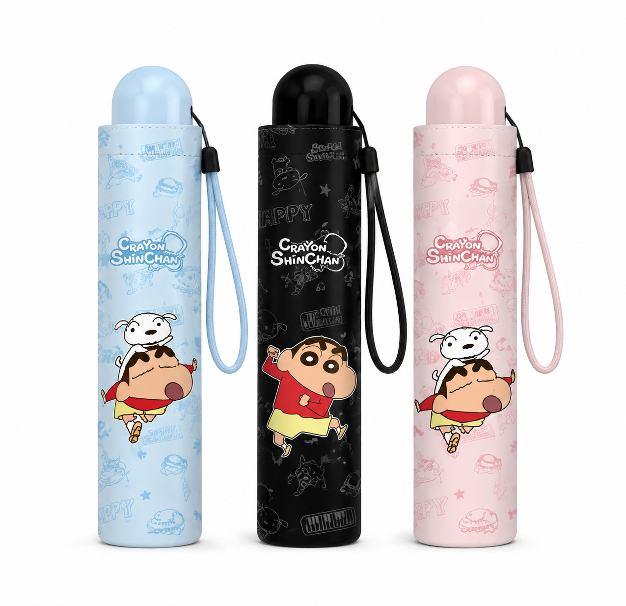 Exclusive Crayon Shin-Chan umbrella design by Monikawa