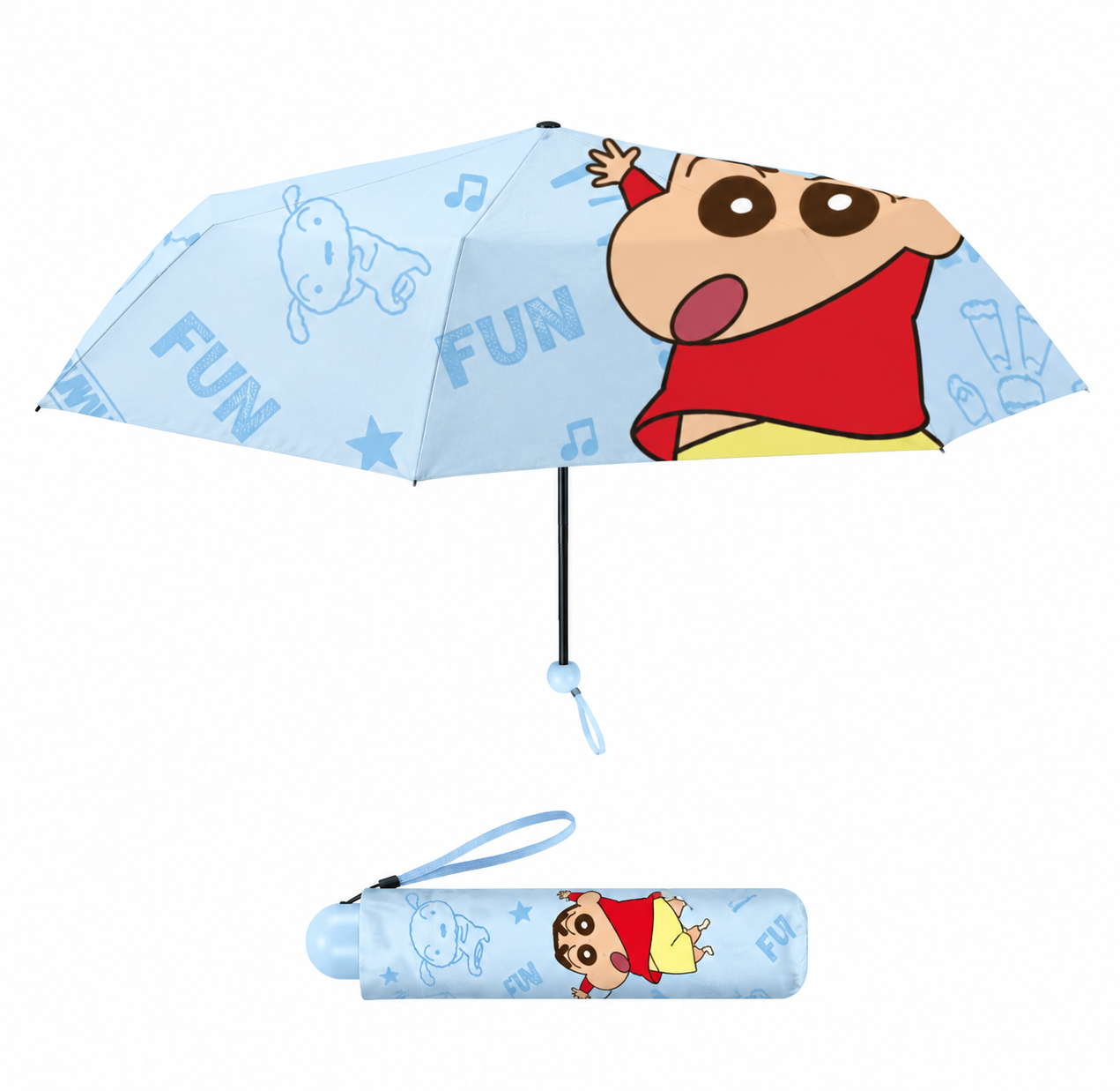 Monikawa custom printed Crayon Shin-Chan umbrella