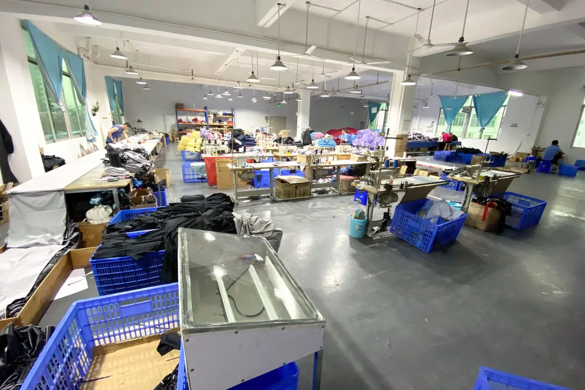 Monikawa sewing workshop