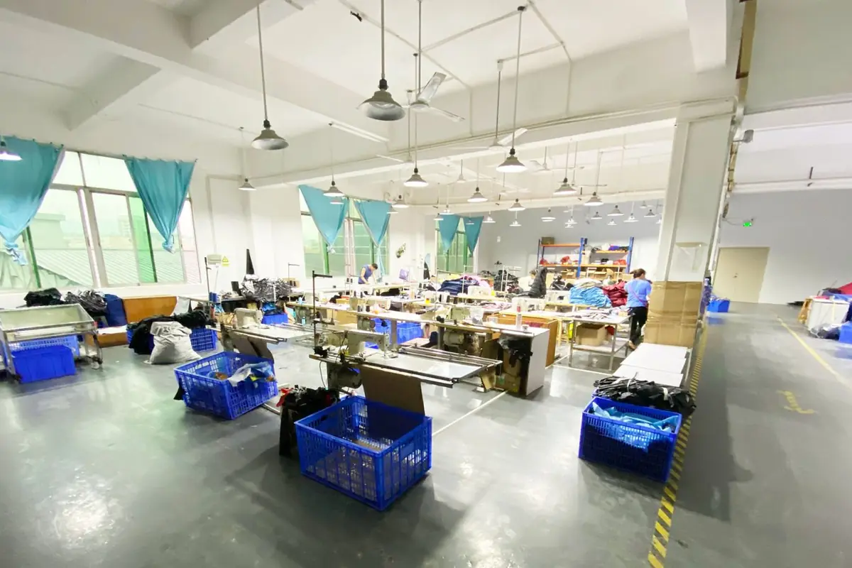 Monikawa umbrella manufacturing workshop